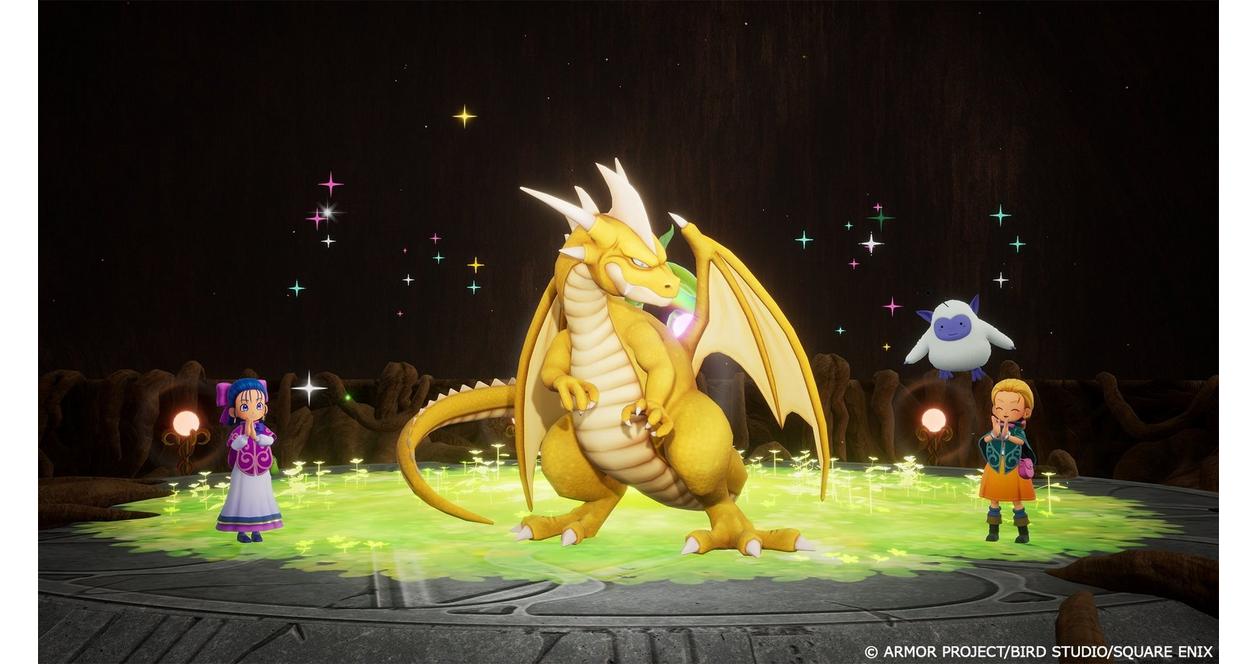 DRAGON QUEST MONSTERS: The Withered World - PlayStation 5
