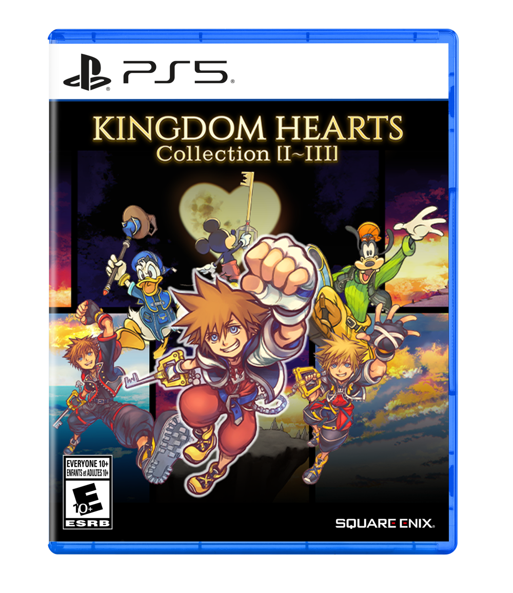 KINGDOM HEARTS Collection I–III - Pre-Order Now | GameStop