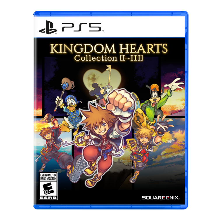 KINGDOM HEARTS Collection I-III - PlayStation 5