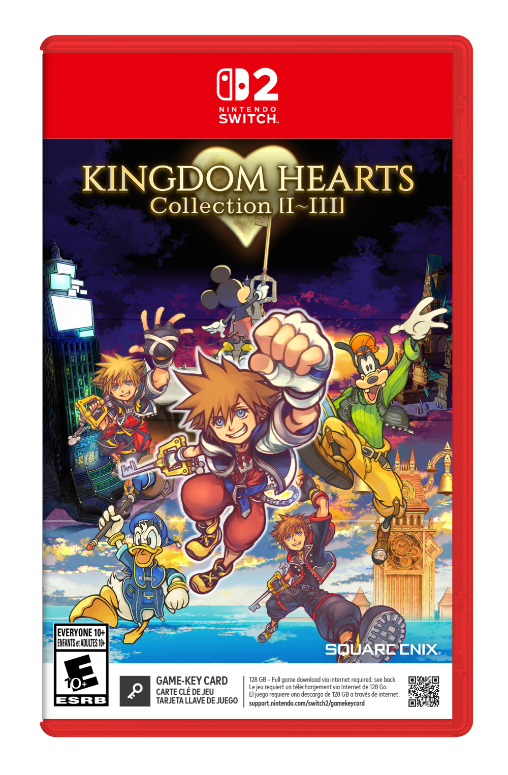 KINGDOM HEARTS Collection I–III - Nintendo Switch 2 - Pre-Order