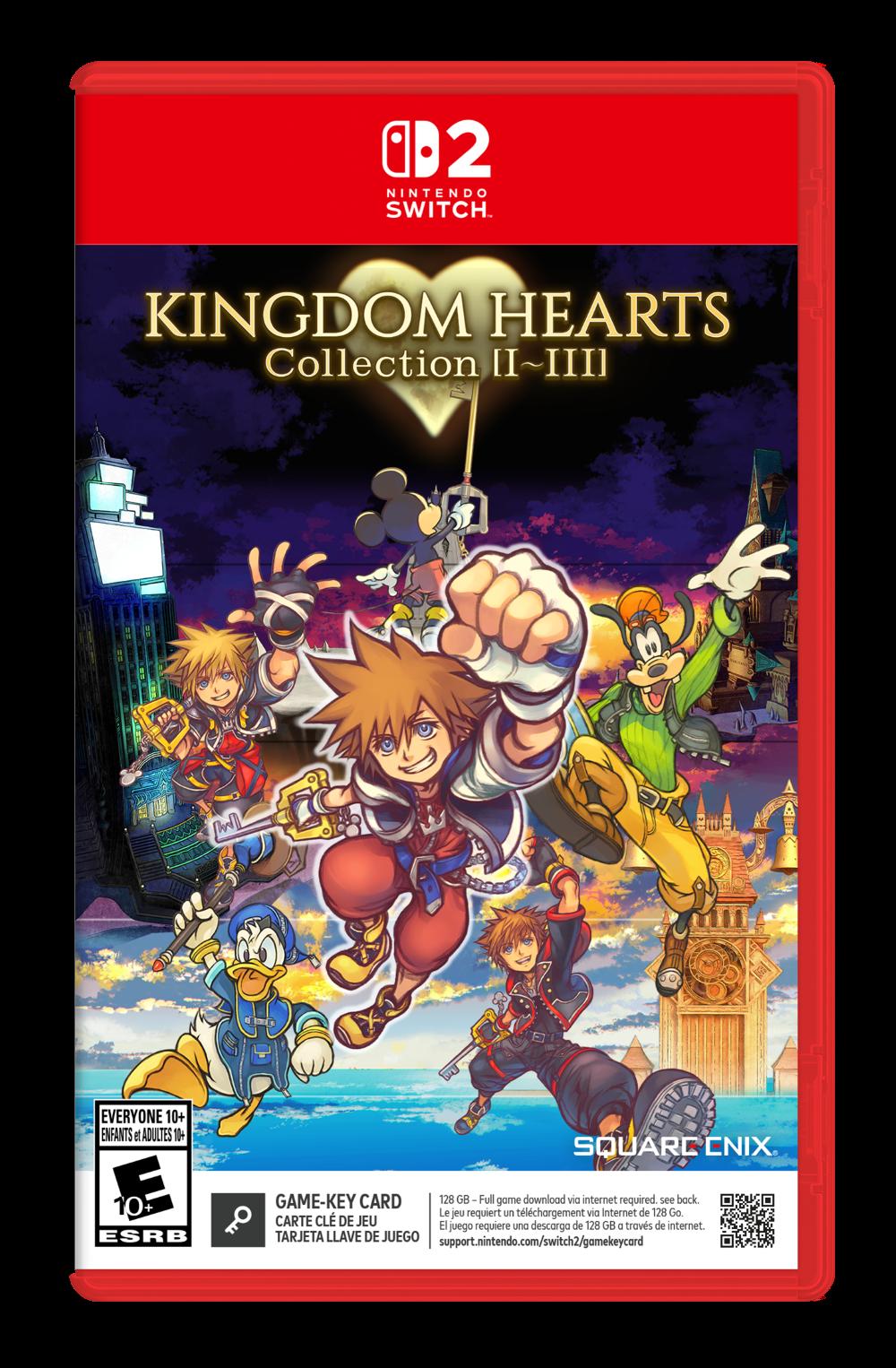 KINGDOM HEARTS Collection I-III - Nintendo Switch 2 (Game Key Card