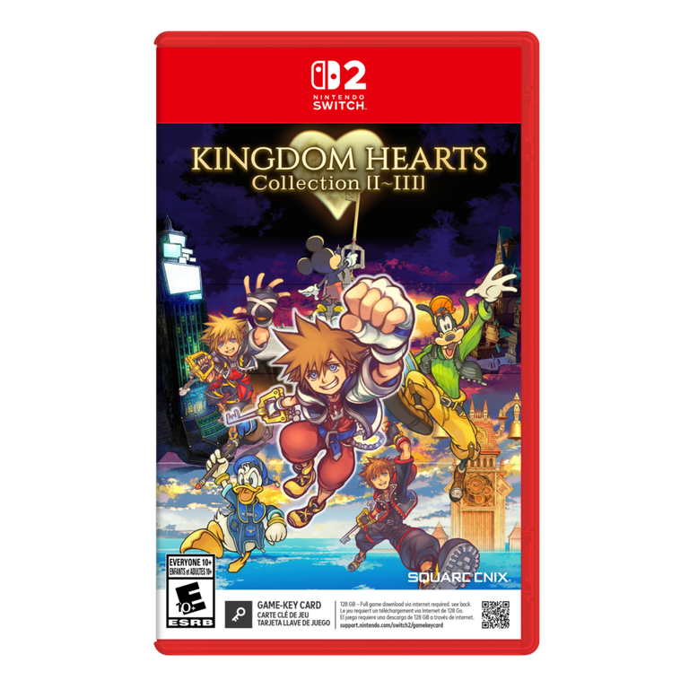 KINGDOM HEARTS Collection I-III - Nintendo Switch 2 (Game Key Card)