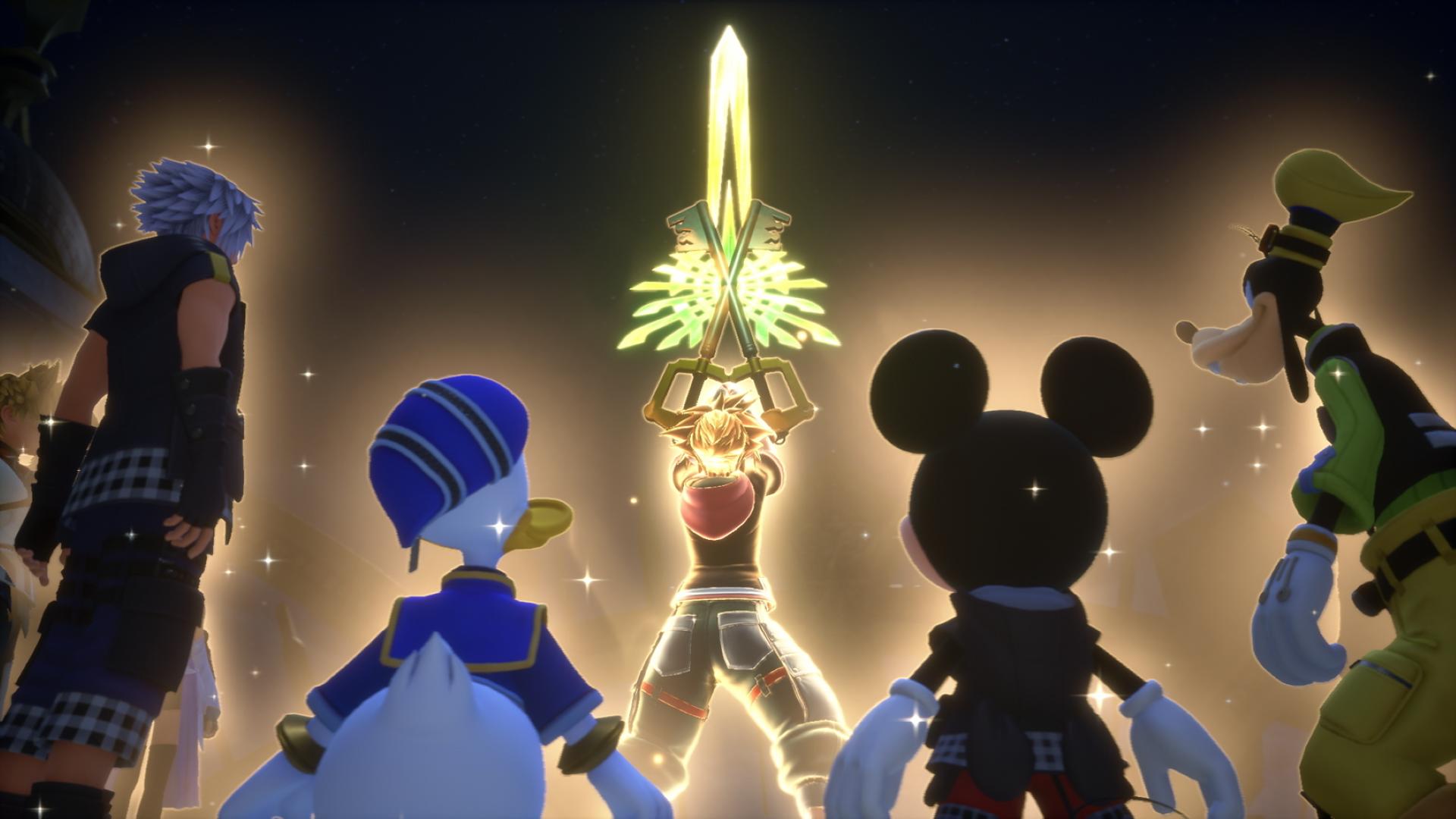 KINGDOM HEARTS Collection I-III - Nintendo Switch 2 (Game Key Card