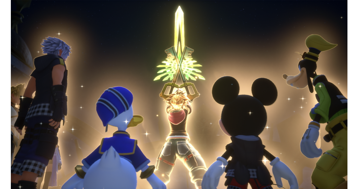KINGDOM HEARTS Collection I-III - Nintendo Switch 2 (Game Key Card)