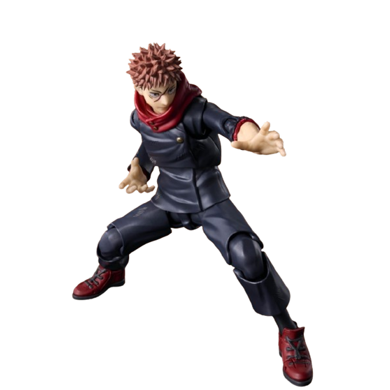 Tamashii Nations Jujutsu Kaisen S.H.Figuarts Yuji Itadori 5.9-in Action Figure