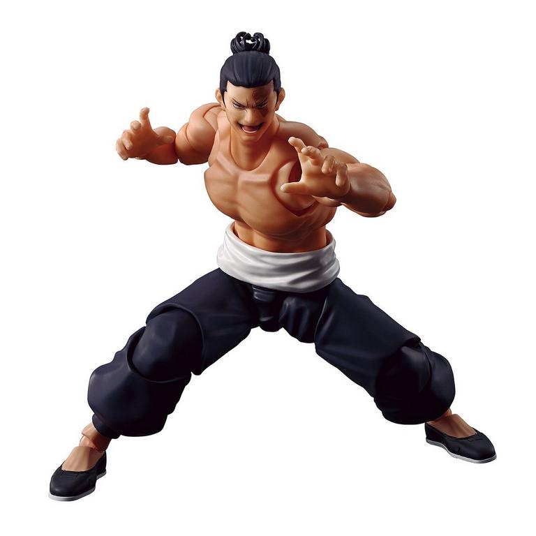 Tamashii Nations Jujutsu Kaisen S.H.Figuarts Aoi Todo 6.3-in Action Figure