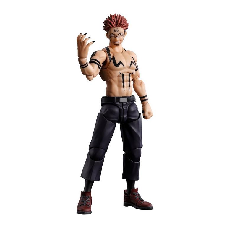 Tamashii Nations Jujutsu Kaisen S.H.Figuarts Sukuna 7.1-in Action Figure (Reissue)
