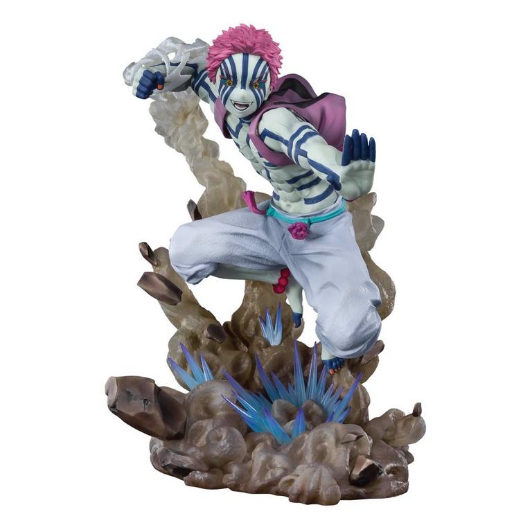 Tamashii Nations Demon Slayer: Kimetsu no Yaiba FiguartsZero Akaza (Upper Three) 7.1-in Statue (Reissue)