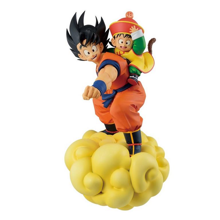 Tamashii Nations Dragon Ball Z Ichibansho Son Goku and Son Gohan (Spirit of the Saiyan) 8.3-in Statue