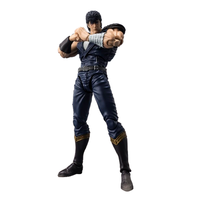 Tamashii Nations Fist of the North Star S.H.Figuarts Kenshiro 6.5-in Action Figure
