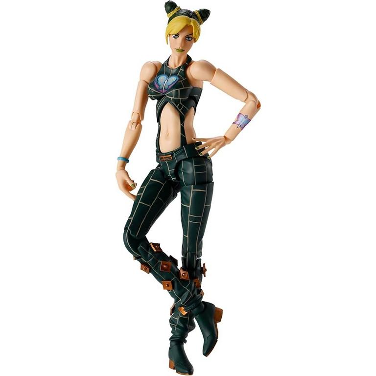 Tamashii Nations JoJo's Bizarre Adventure: Stone Ocean S.H.Figuarts Jolyne Cujoh 6.1-in Action Figure
