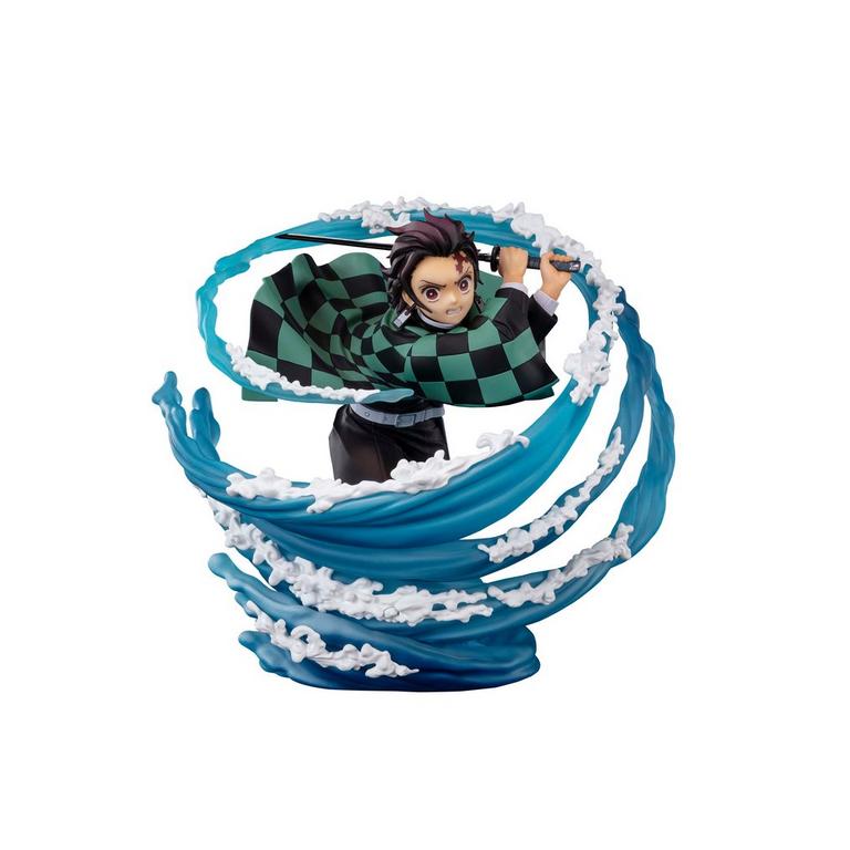 Tamashii Nations Demon Slayer: Kimetsu no Yaiba FiguartsZero Tanjiro Kamado (Breath of Water) 5.9-in Statue (Reissue)