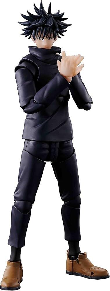 Tamashii Nations Jujutsu Kaisen S.H.Figuarts Megumi Fushiguro 5.9