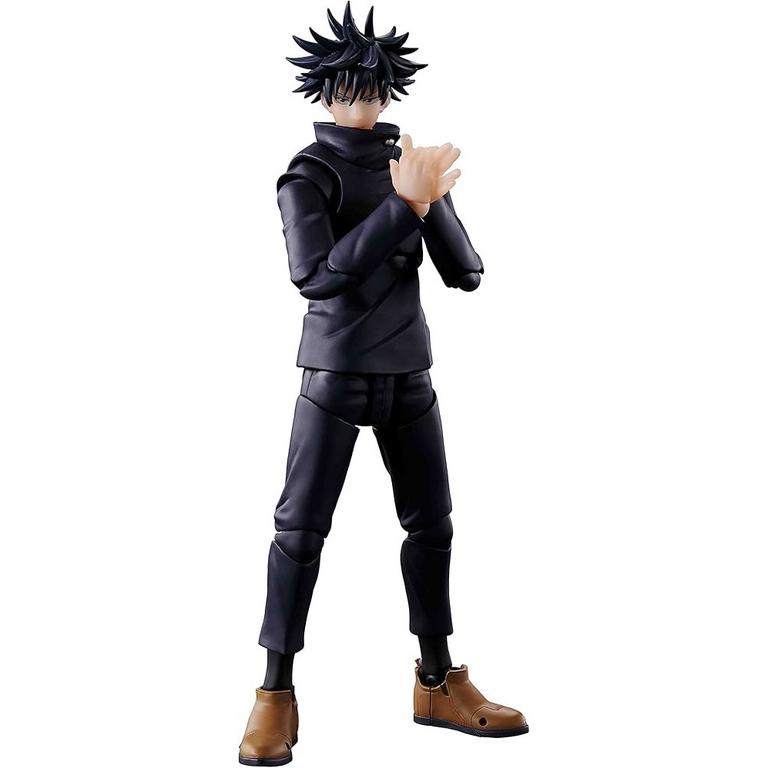 Tamashii Nations Jujutsu Kaisen S.H.Figuarts Megumi Fushiguro 5.9-in Action Figure