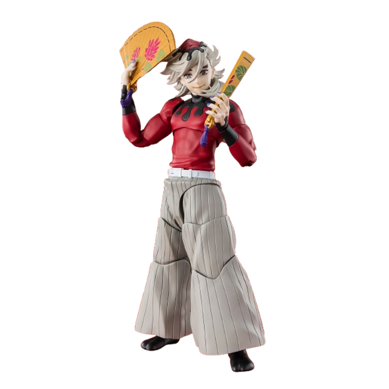 Tamashii Nations Demon Slayer: Kimetsu no Yaiba Doma 6.1-in Action Figure