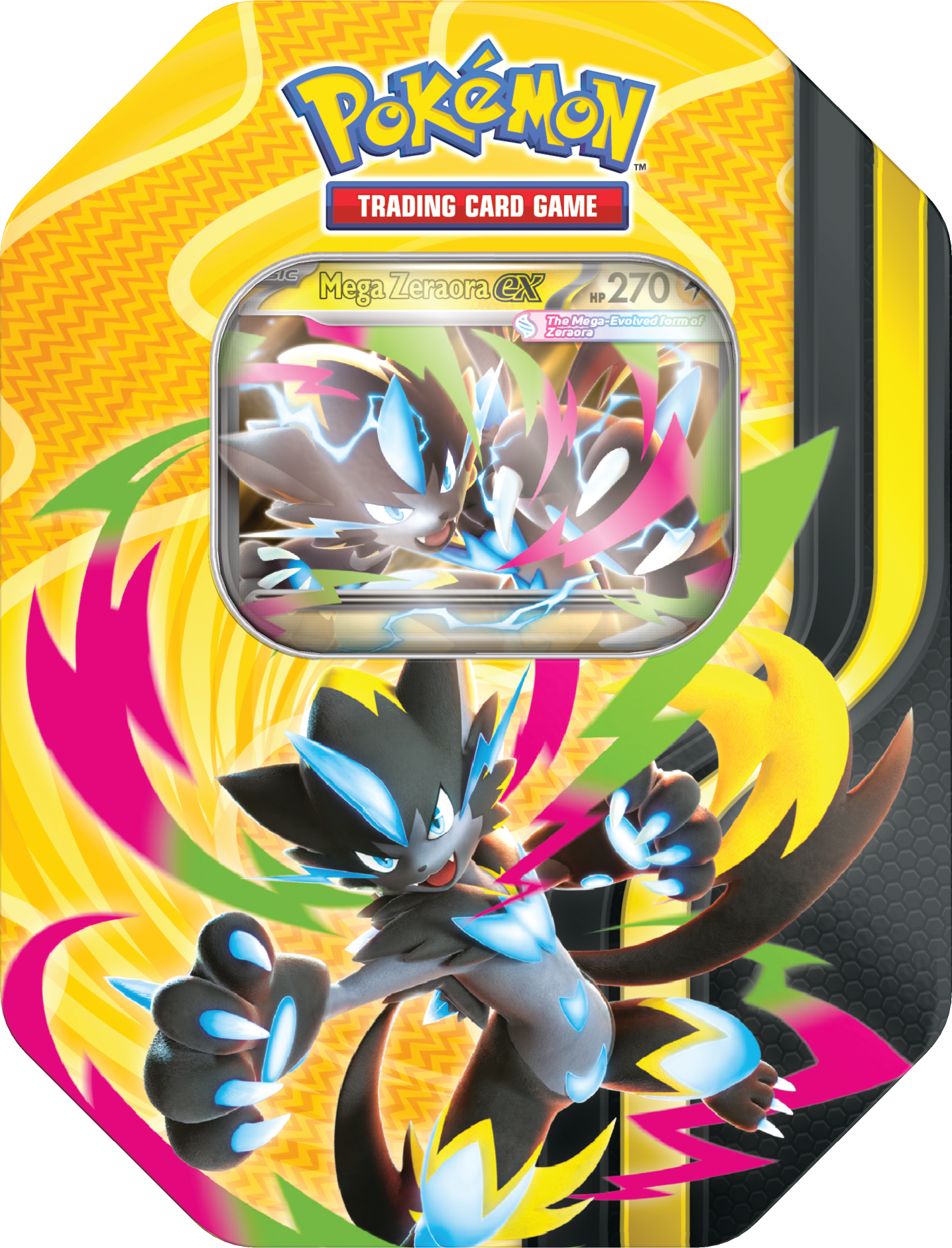 pokémon trading card game - lightning tin Game: Tin-Box Paldea Legends Eevee Evolutions Tin Pokemon TCG: Elemental Power Tin