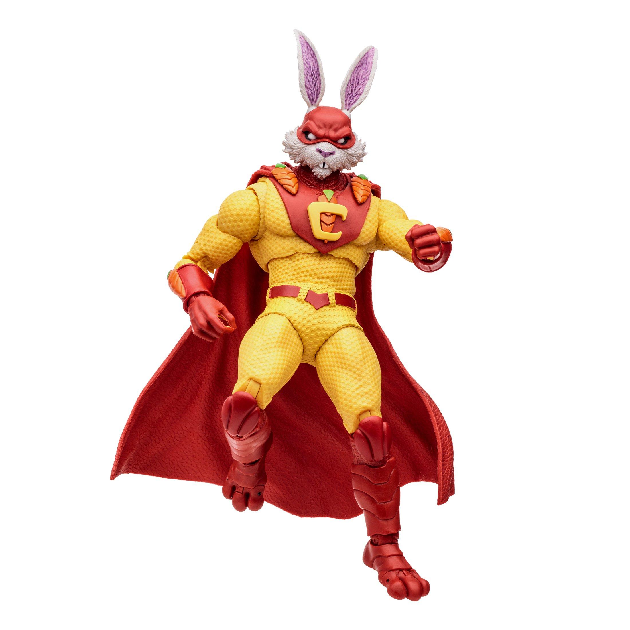 DC Multiverse Captain Carrot Vault Collection 7-in Action Figure
