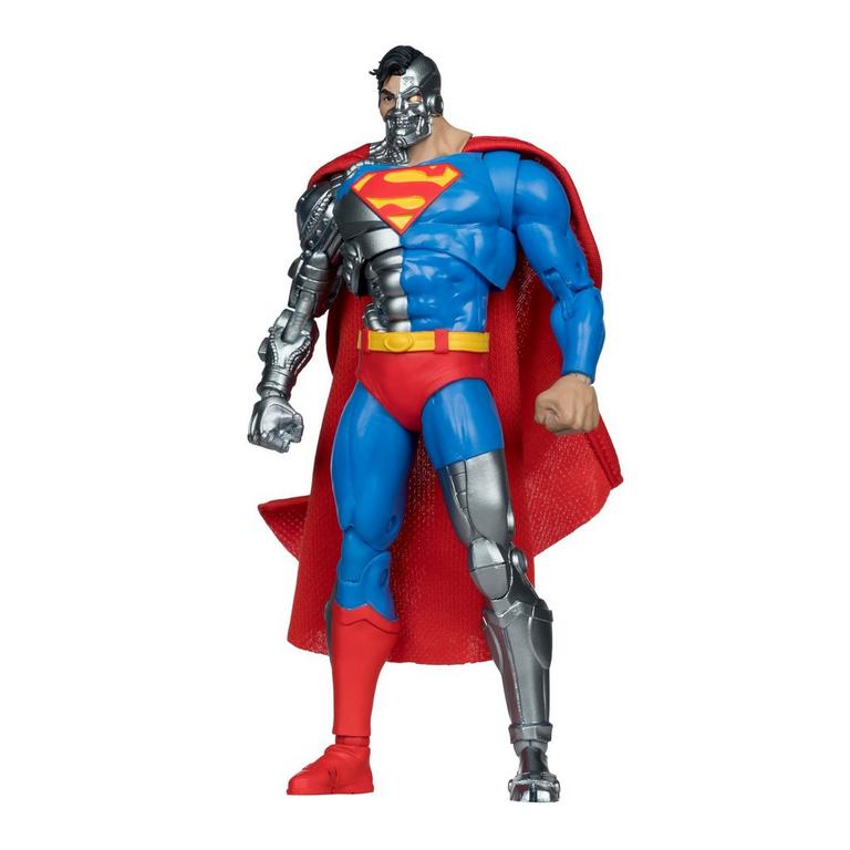 McFarlane Toys DC Multiverse Cyborg Superman (Revenge of the Green Lanterns) Vault Collection 7-in Action Figure