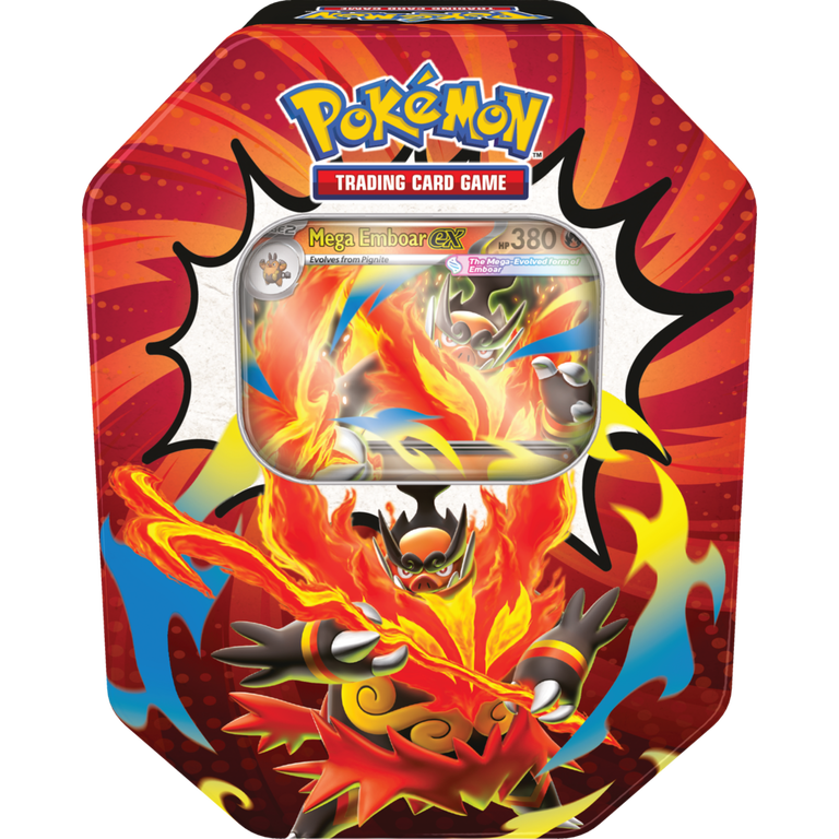 Pokemon Trading Card Game: Ascended Heroes Tin (Styles May Vary