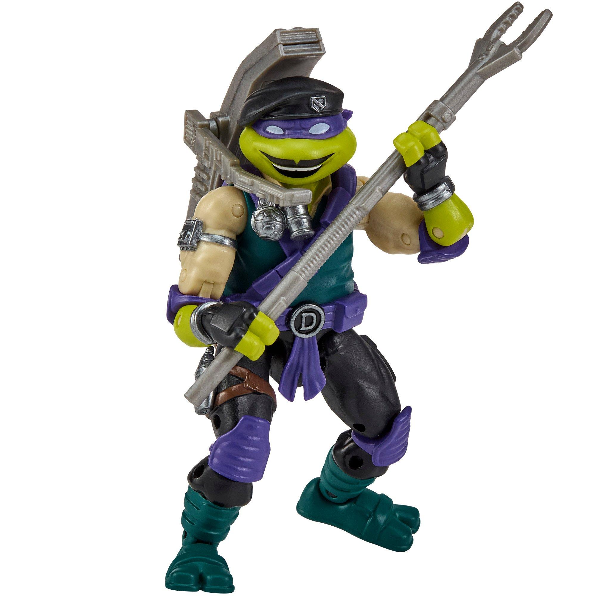 Teenage Mutant Ninja Turtles x G.I. Joe Donnie/Dialtone Action Figure