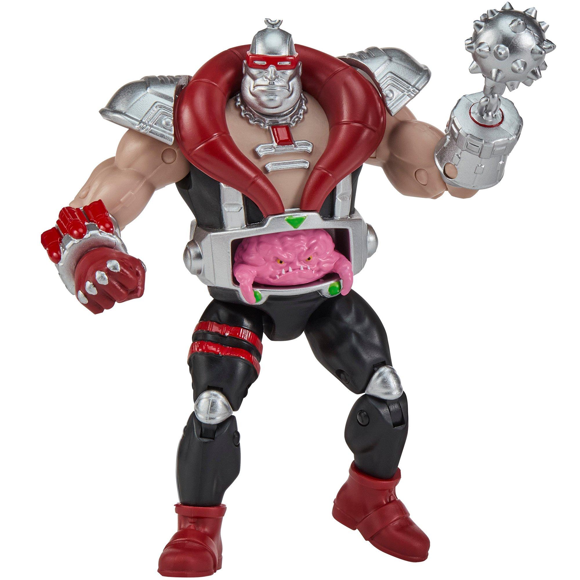 Teenage Mutant Ninja Turtles x G.I. Joe Krang/Destro Action Figure