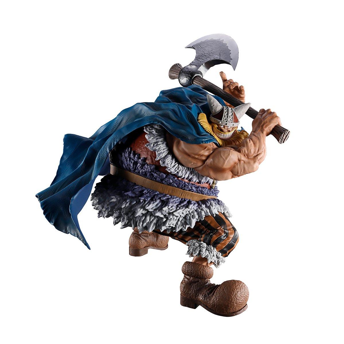 Bandai One Piece Masterlise Expiece Ichibansho Brogy (Giant Bash