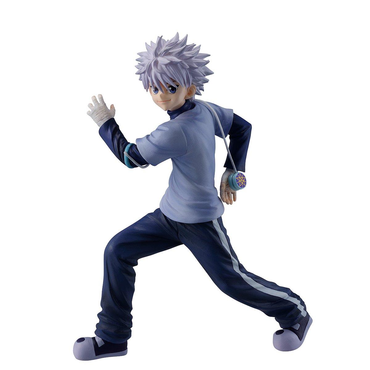 Bandai Hunter x Hunter Masterlise Ichibansho Killua (Greed Island