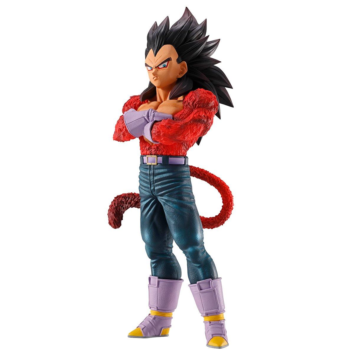 ドラゴンボールGT MASTERLISE ベジータ4 フィギュア Bandai Dragon Ball GT Masterlise Ichibansho Super Saiyan 4 Vegeta