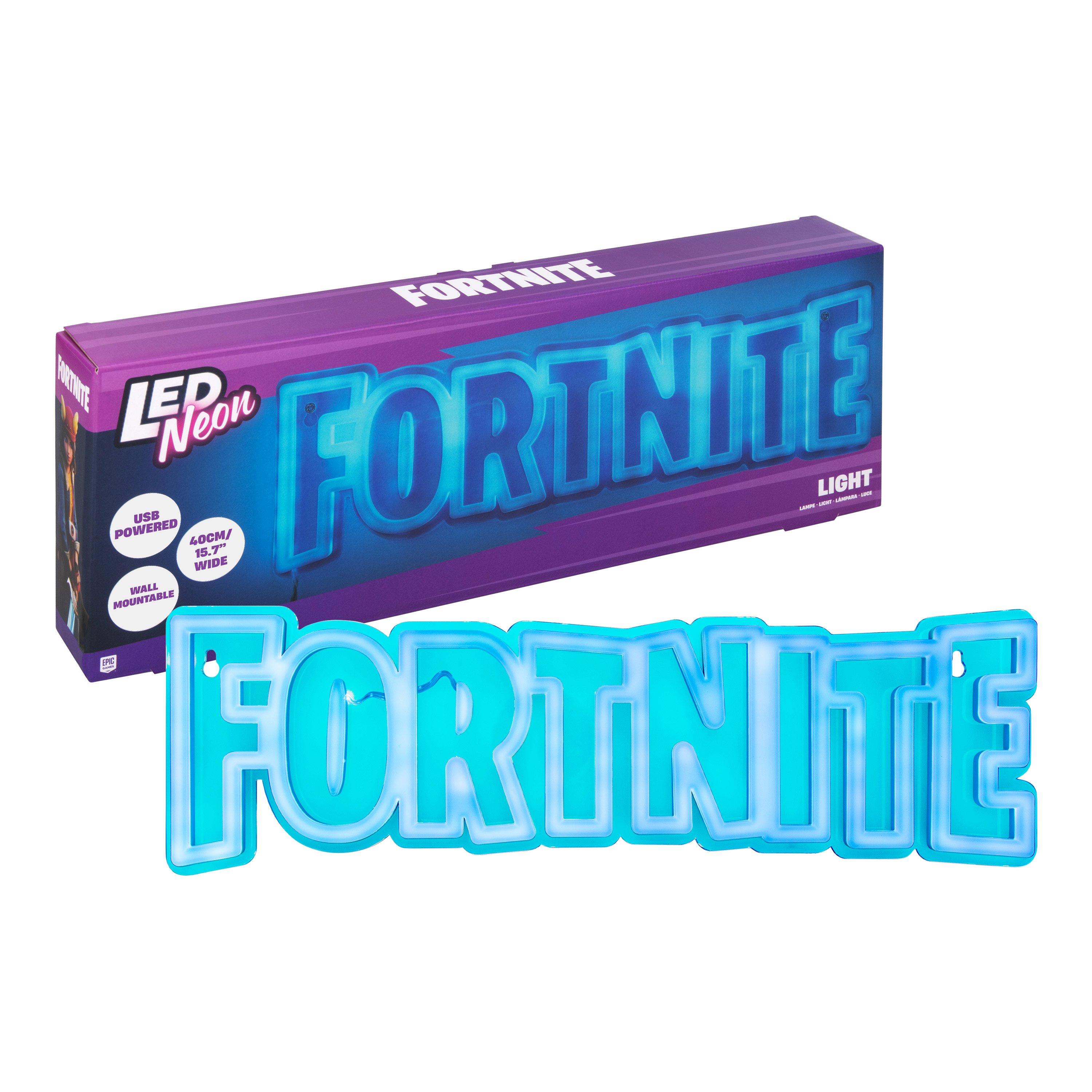 Fortnite Wall Mountable LED Neon Light | GameStop