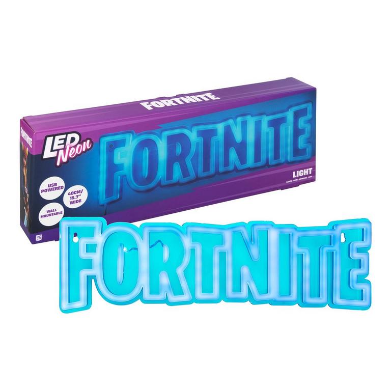 Fortnite Wall Mountable LED Neon Light | GameStop
