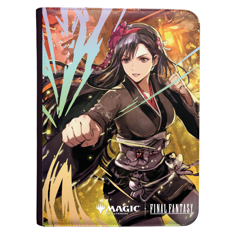 Ultra Pro Magic: The Gathering Final Fantasy Tifa Lockhart 9