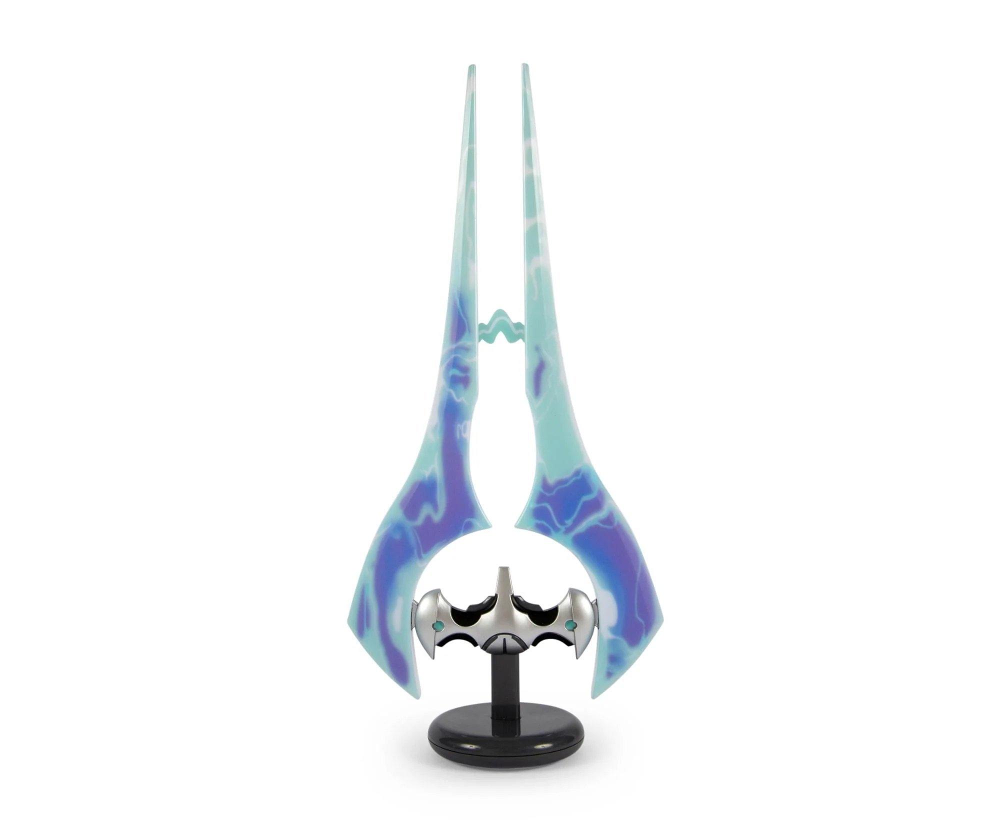 Halo Light-Up Energy Sword Collectible LED 14-in Tabletop Lamp