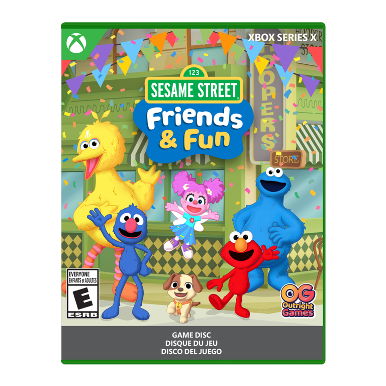 Sesame Street: Friends and Fun - Xbox Series X