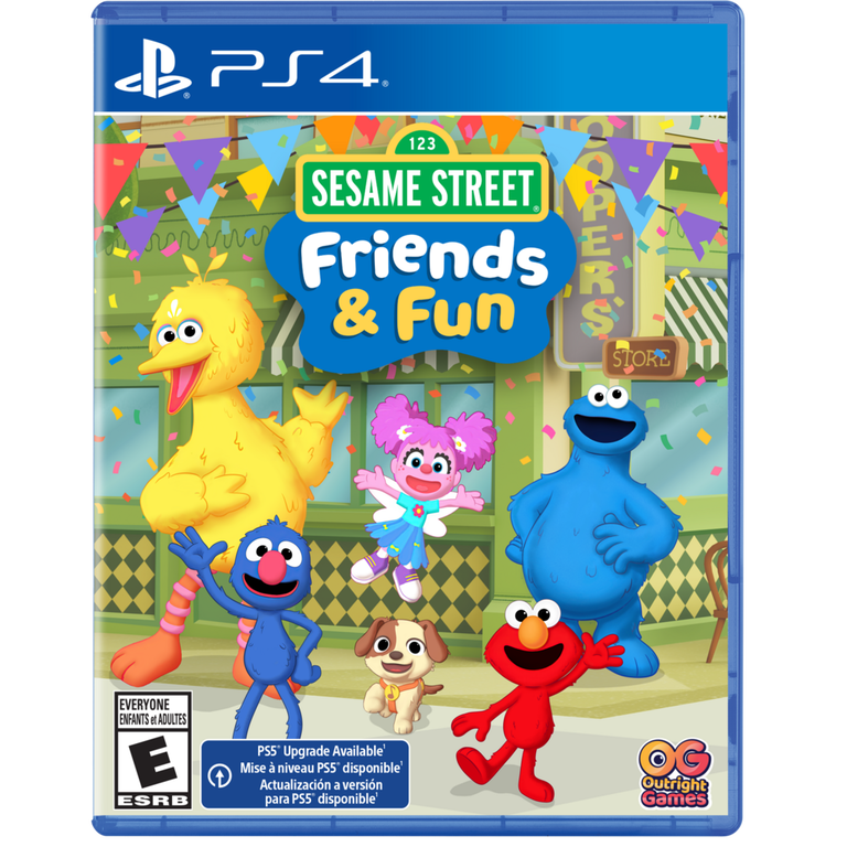 Sesame Street: Friends and Fun - PlayStation 4
