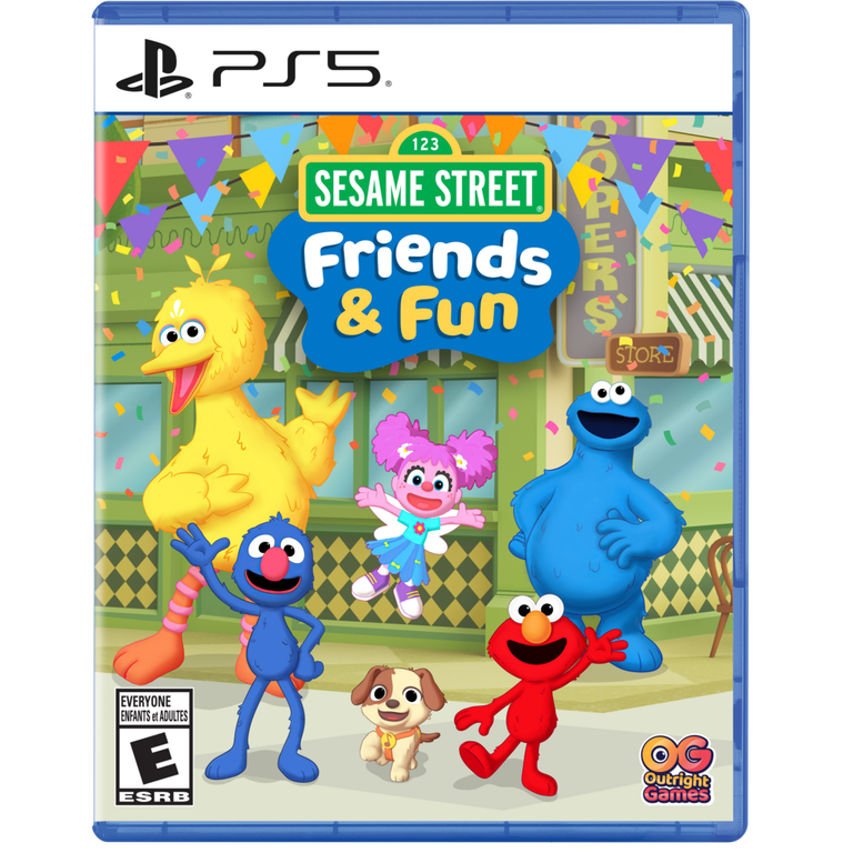 Sesame Street: Friends and Fun - PlayStation 5