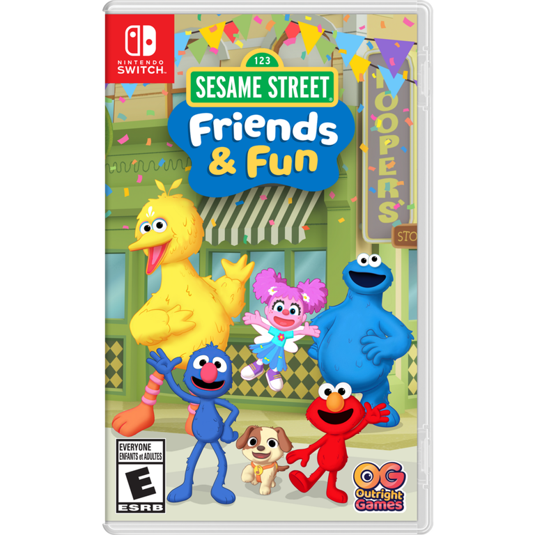 Sesame Street: Friends and Fun - Nintendo Switch