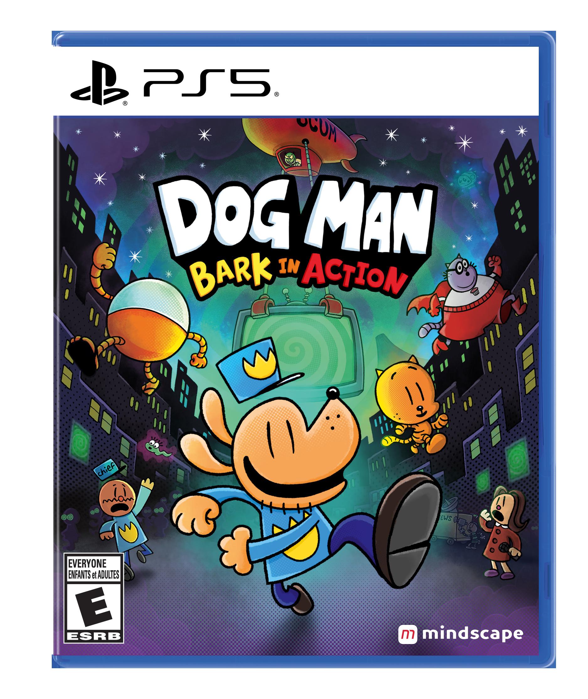 SONY - angry dogさん専用プレイステーション5 Dog Man: Bark in Action - PlayStation 5 - Pre-Order Now | GameStop