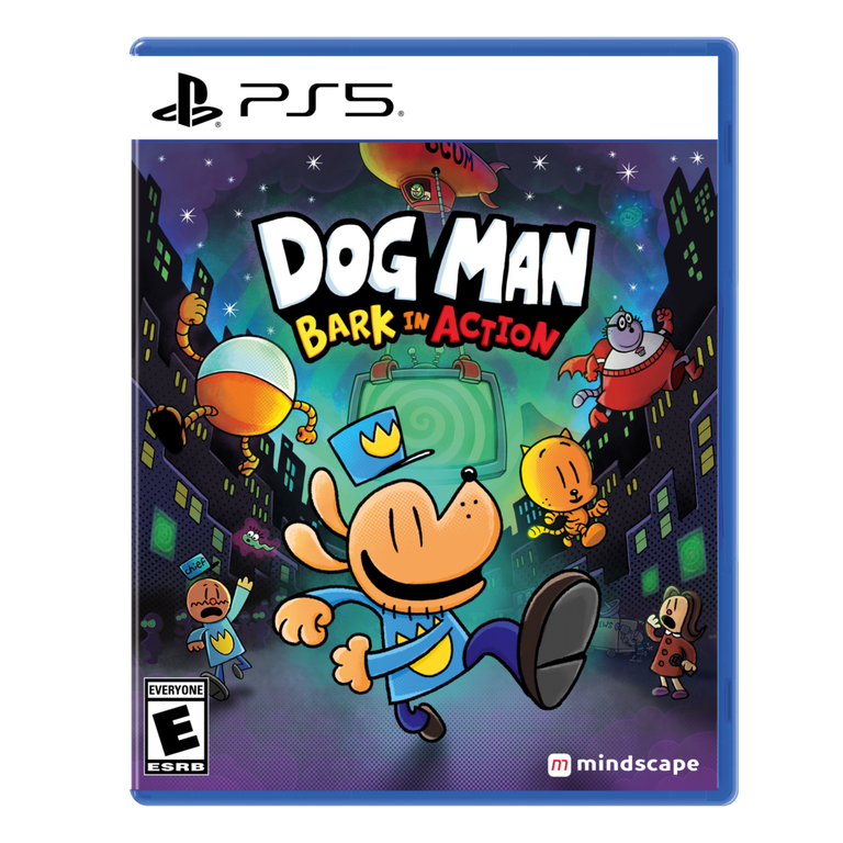 Dog Man: Bark in Action - PlayStation 5