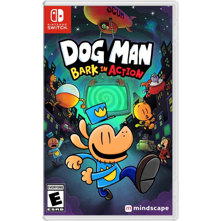 Dog Man: Bark in Action - Nintendo Switch