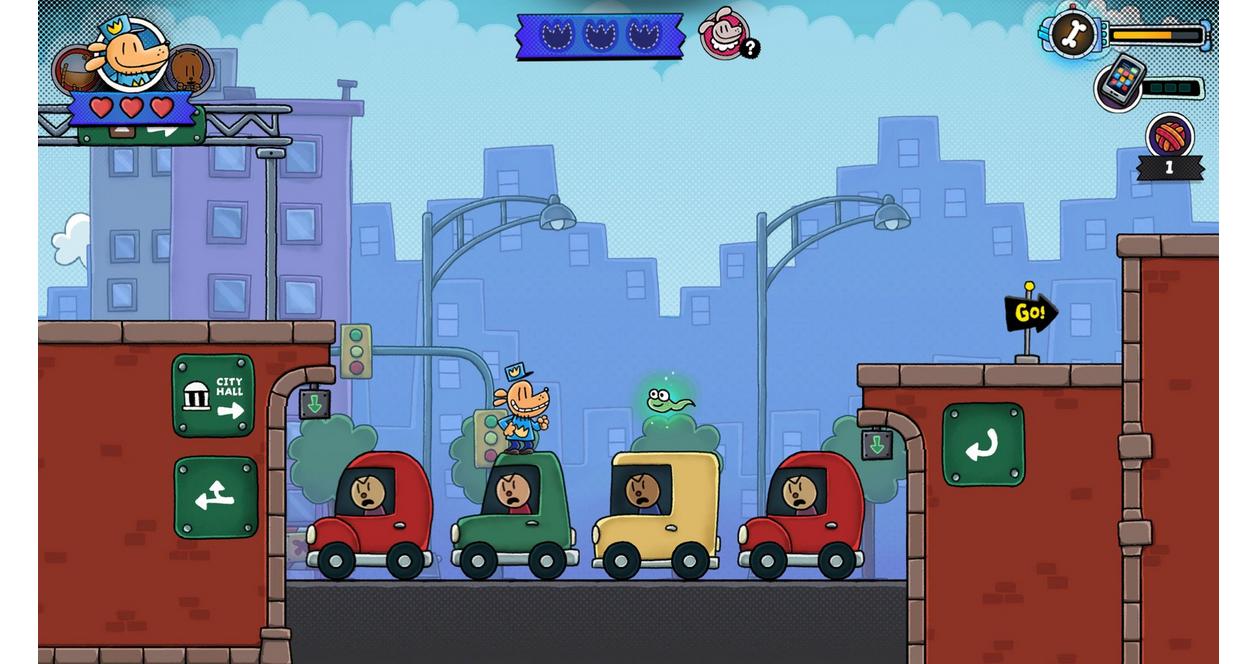 Dog Man: Bark in Action - Nintendo Switch