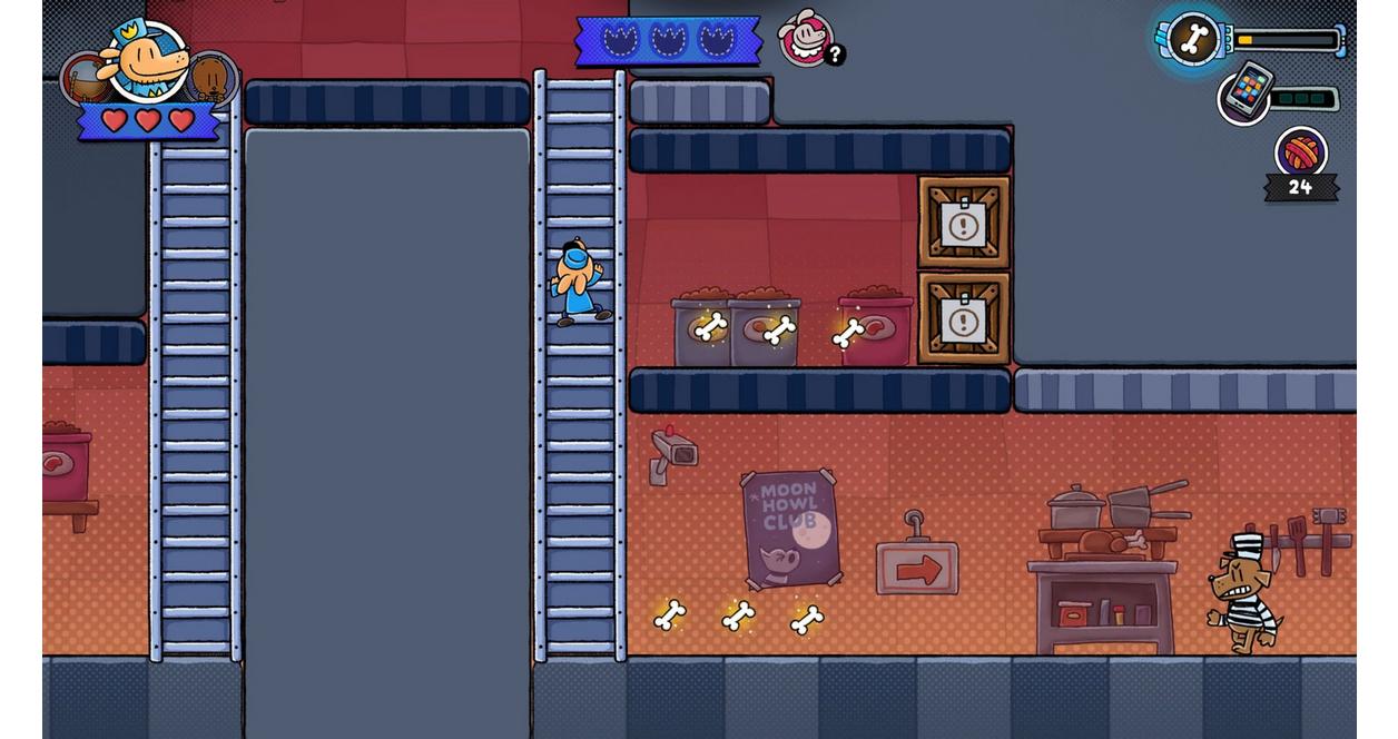 Dog Man: Bark in Action - Nintendo Switch