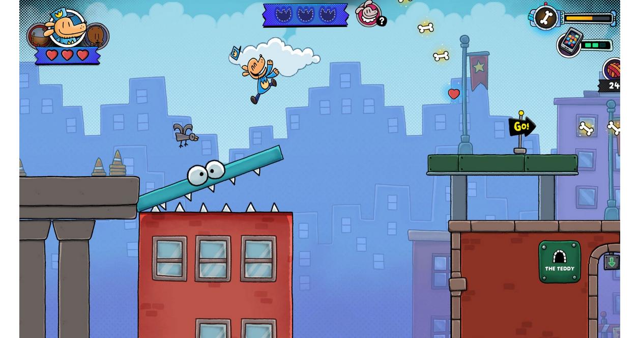 Dog Man: Bark in Action - Nintendo Switch