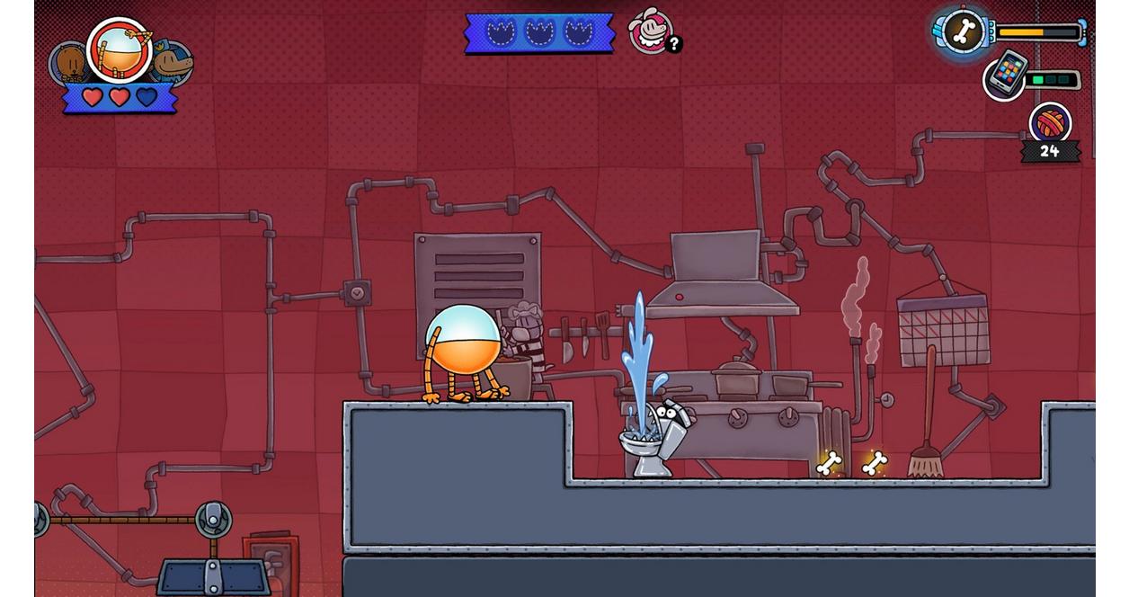 Dog Man: Bark in Action - Nintendo Switch