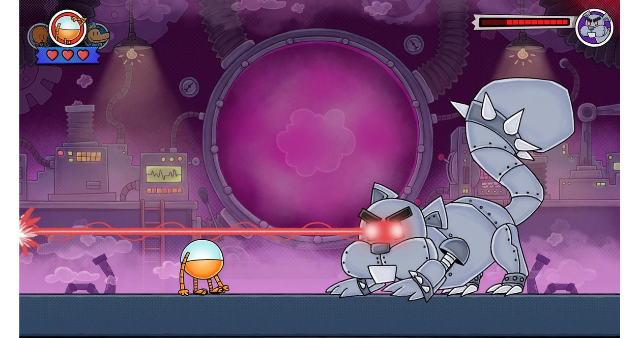 Dog Man: Bark in Action - Nintendo Switch