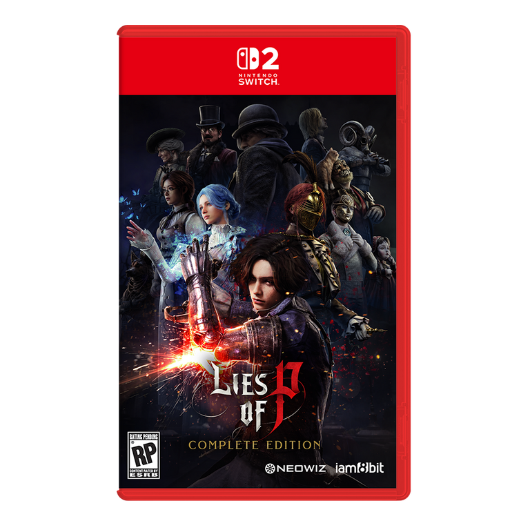 Lies of P Complete Edition - Nintendo Switch 2