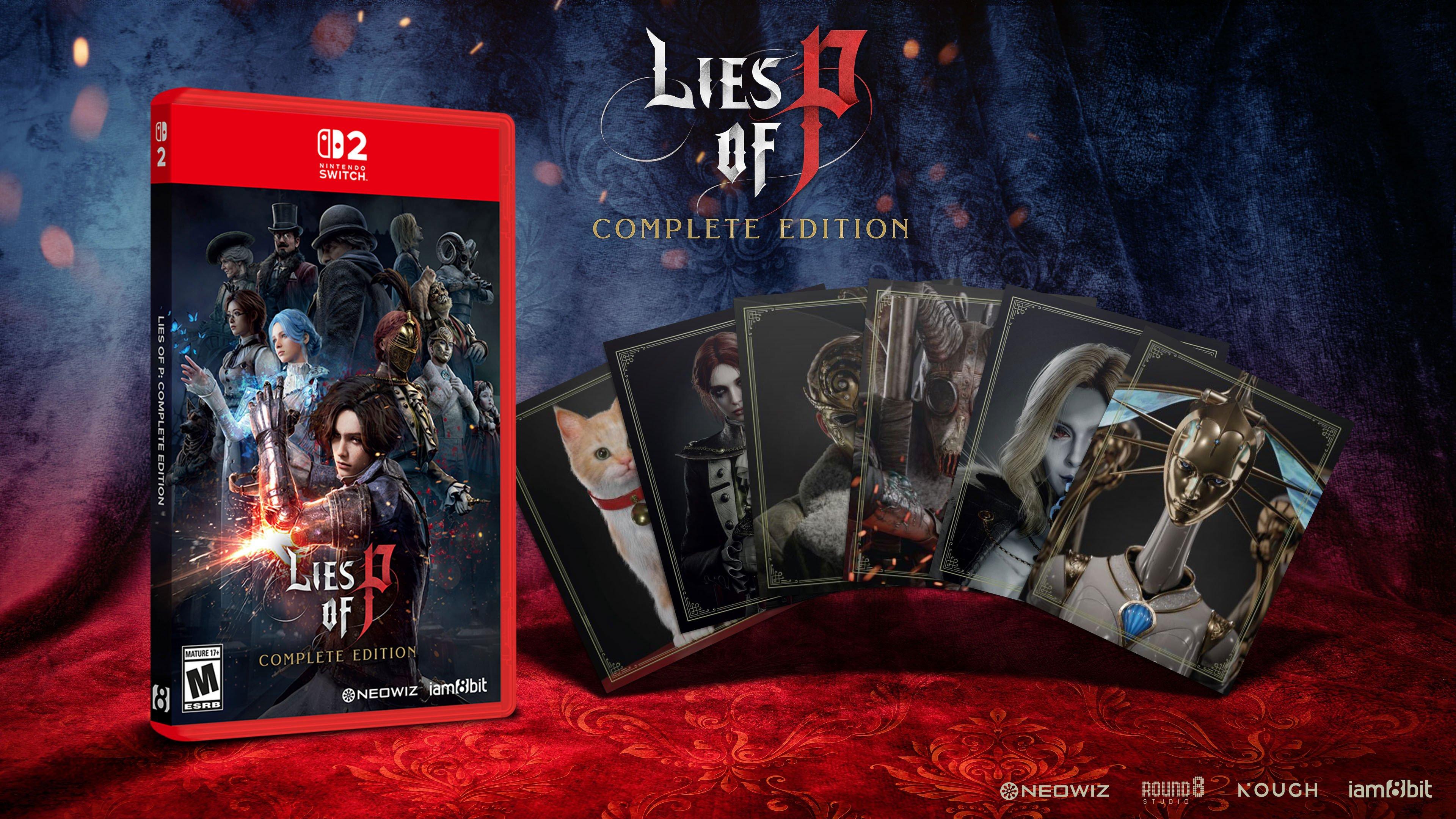 Lies of P Complete Edition - Nintendo Switch 2 | iam8bit | GameStop