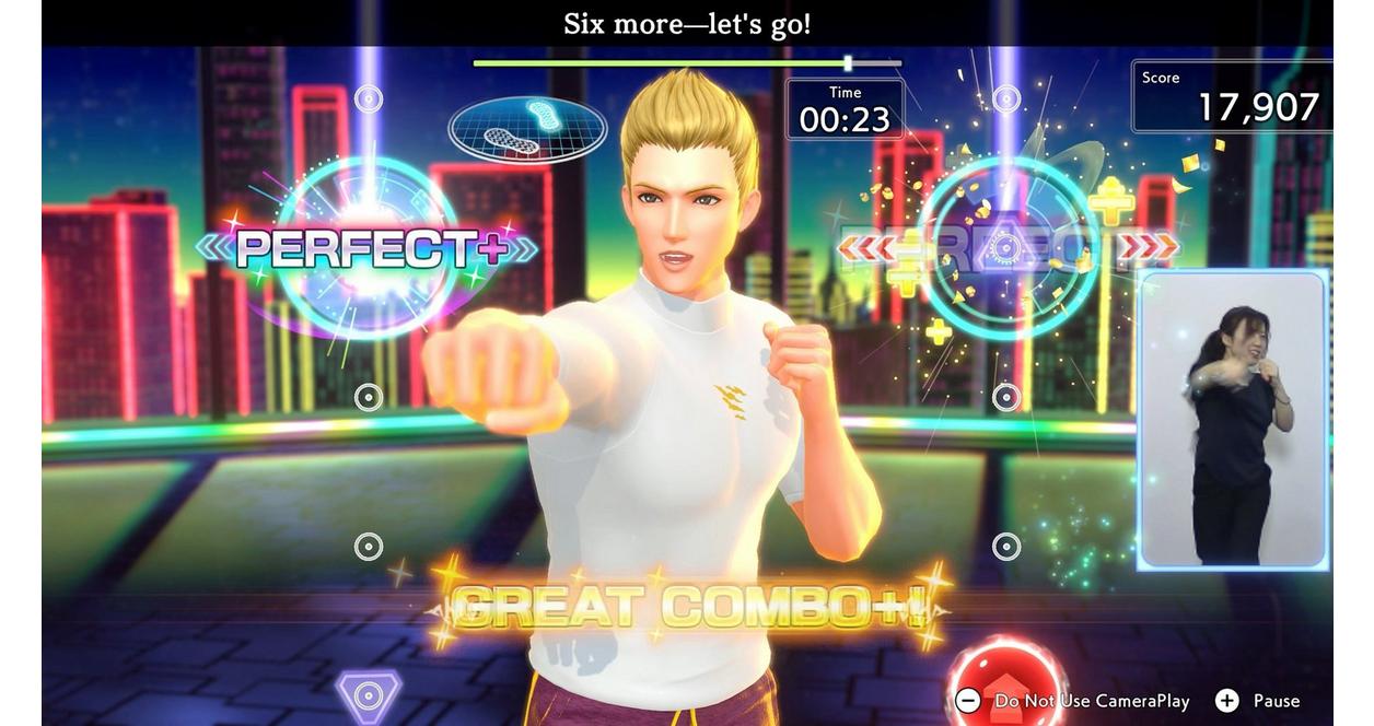 Fitness Boxing 3: Your Personal Trainer - Nintendo Switch 2 Edition Upgrade Pack