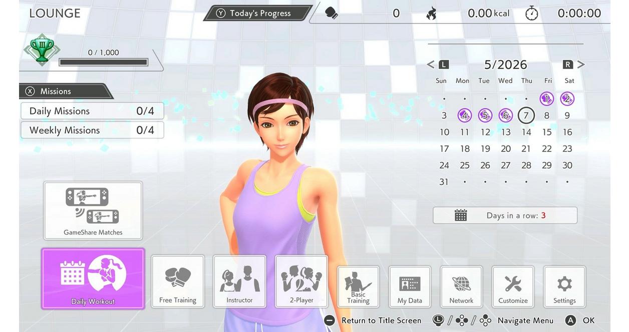 Fitness Boxing 3: Your Personal Trainer - Nintendo Switch 2 Edition Upgrade Pack