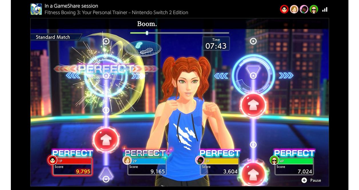 Fitness Boxing 3: Your Personal Trainer - Nintendo Switch 2 Edition Upgrade Pack