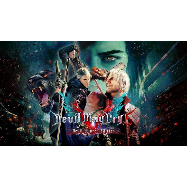 Devil May Cry 5 Devil Hunter Edition - Nintendo Switch 2